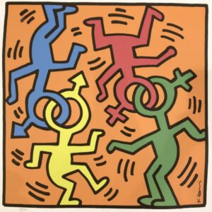 After Keith Haring