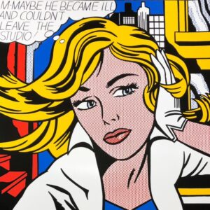 (After) Roy Lichtenstein